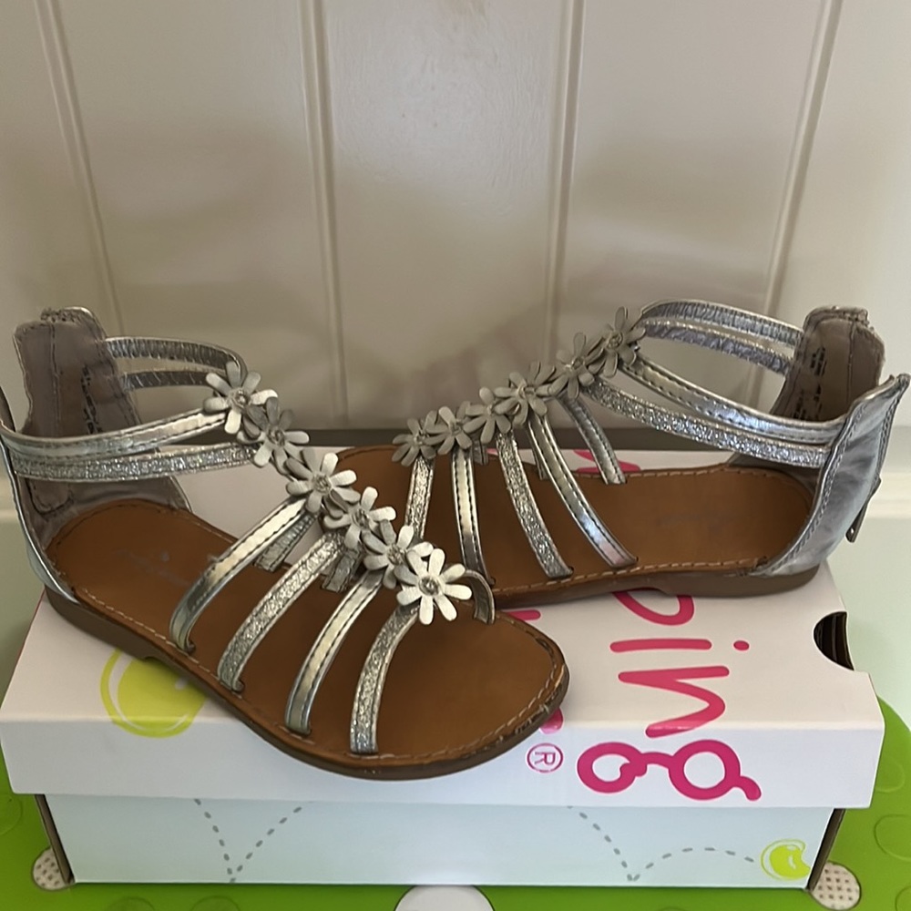 Girls’ Jumping Beans Sandals